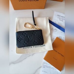 Louis Vuitton Black Key Pouch